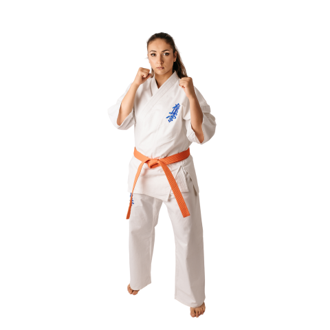 Pomarańczowy Pas Karate Kyokushinkai 240 cm - Beltor